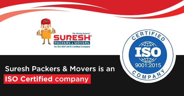 ISO Certified - Suresh Packers and Movers