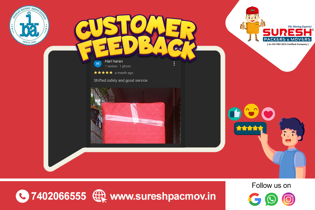 Best Packers and Movers in Salem, Tamilnadu