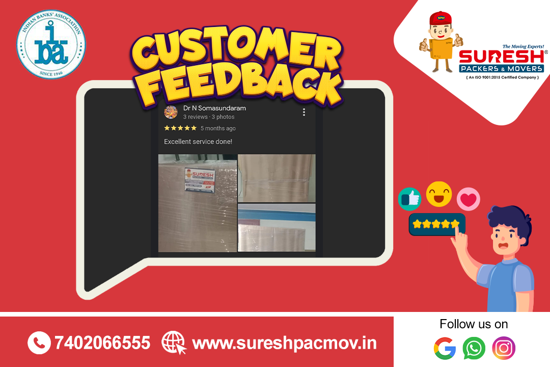 Best Packers and Movers in Salem, Tamilnadu