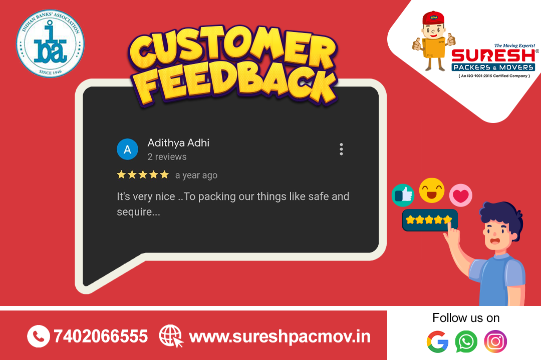 Best Packers and Movers in Salem, Tamilnadu