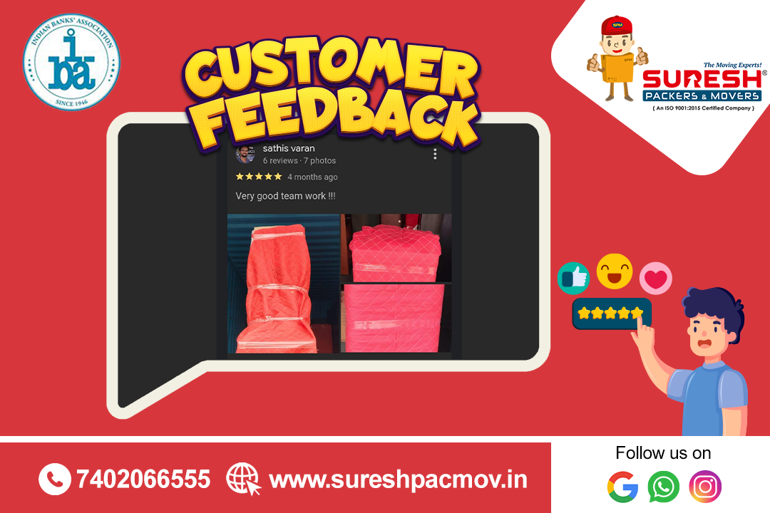 Best Packers and Movers in Salem, Tamilnadu