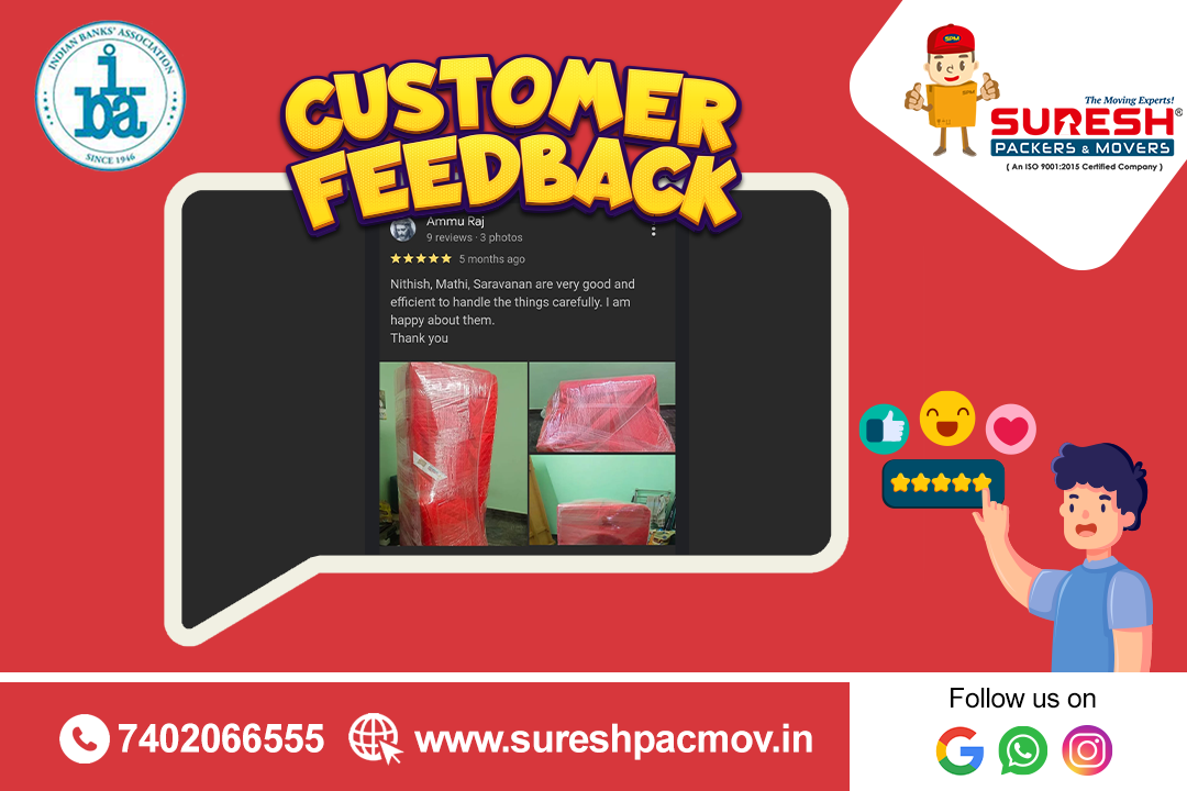 Best Packers and Movers in Salem, Tamilnadu