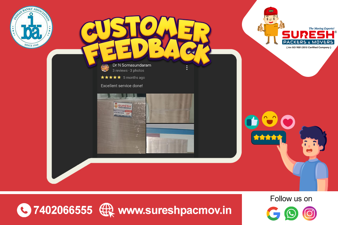 Best Packers and Movers in Salem, Tamilnadu