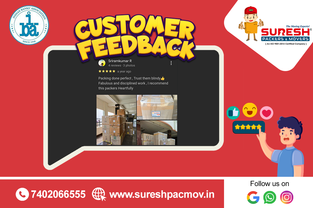 Best Packers and Movers in Salem, Tamilnadu