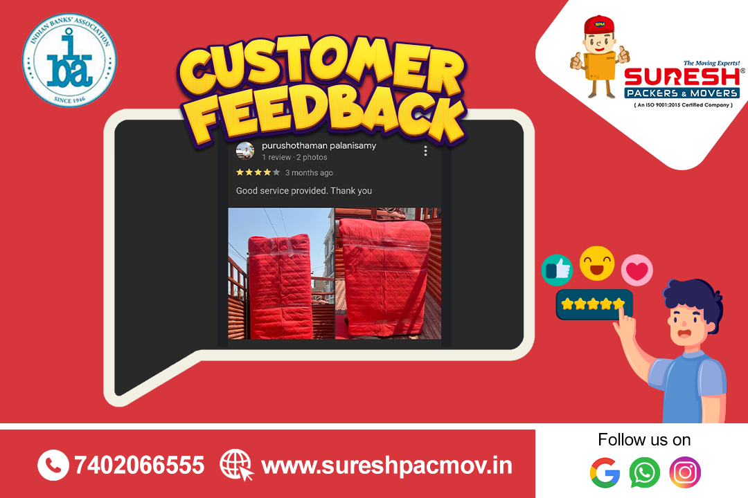 Best Packers and Movers in Salem, Tamilnadu