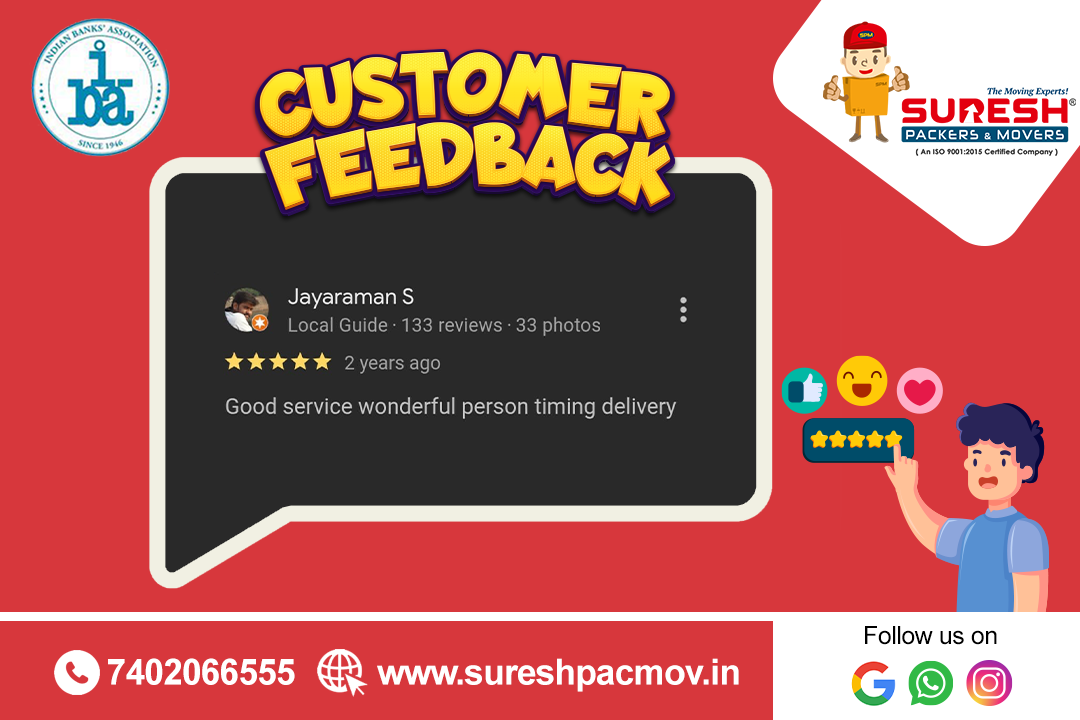 Best Packers and Movers in Salem, Tamilnadu