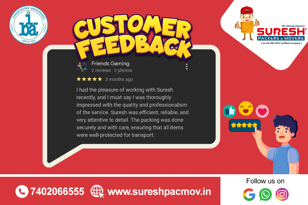 Best Packers and Movers in Salem, Tamilnadu